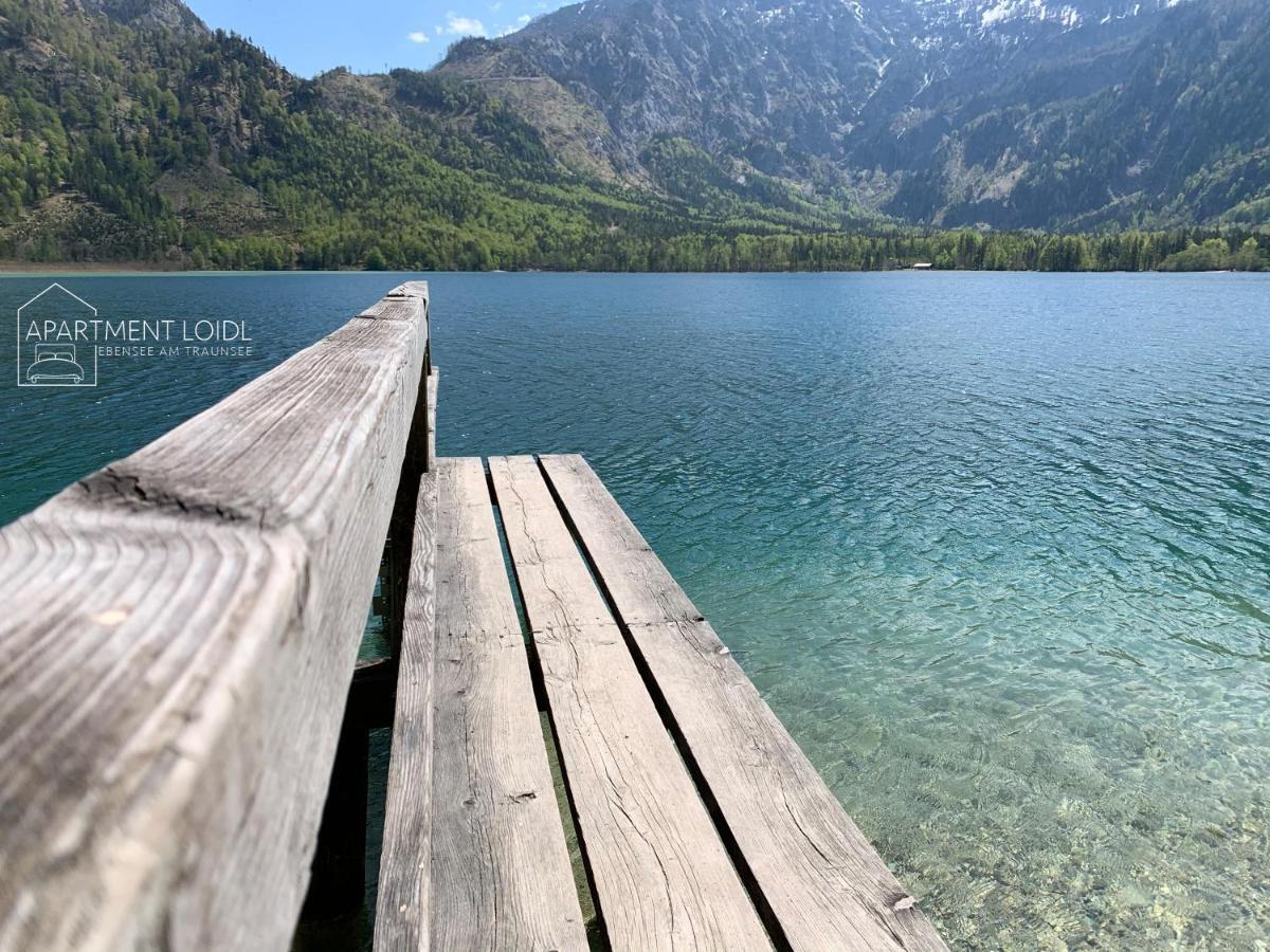 Apartment Loidl Эбензее Экстерьер фото